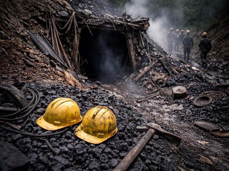 Four killed, one injured in coal mine explosion in Meghalaya