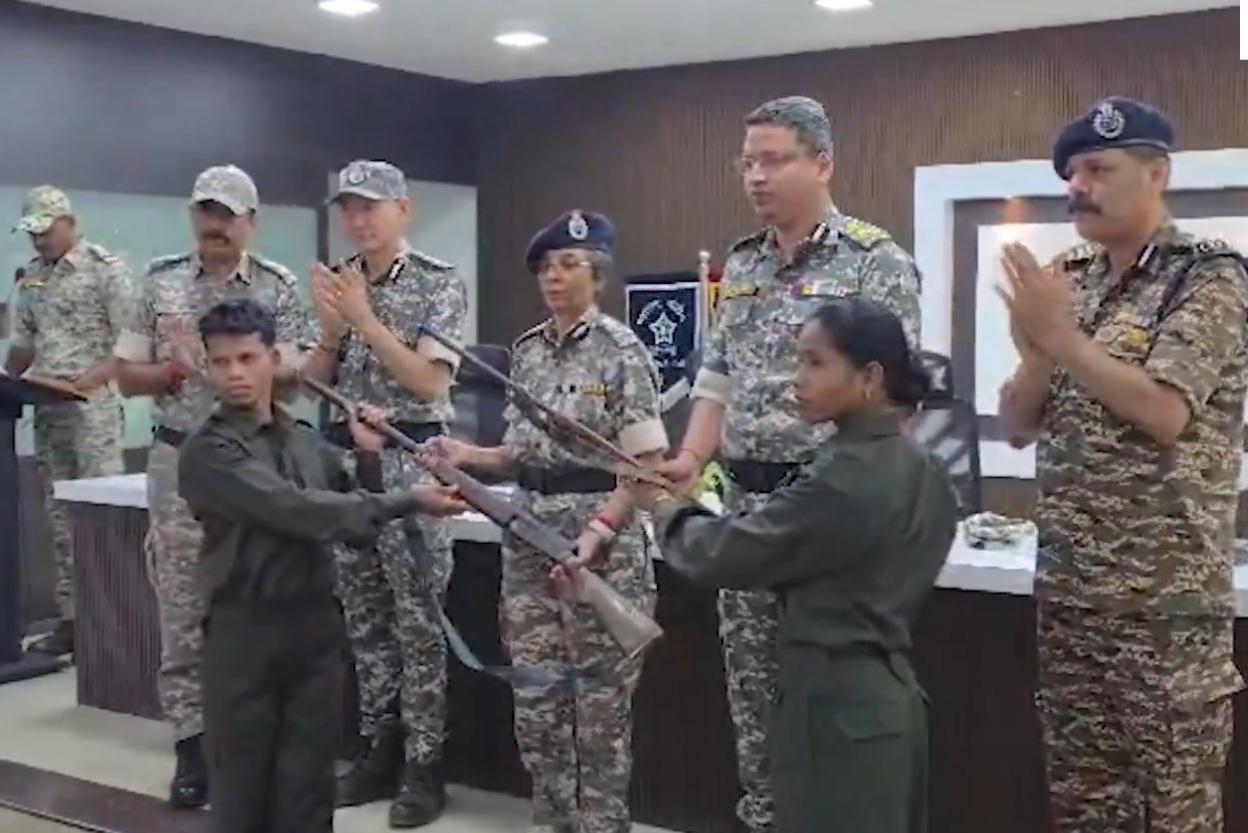 10 more Maoists surrender in Sukma; Chhattisgarh moves closer to Naxal-free future