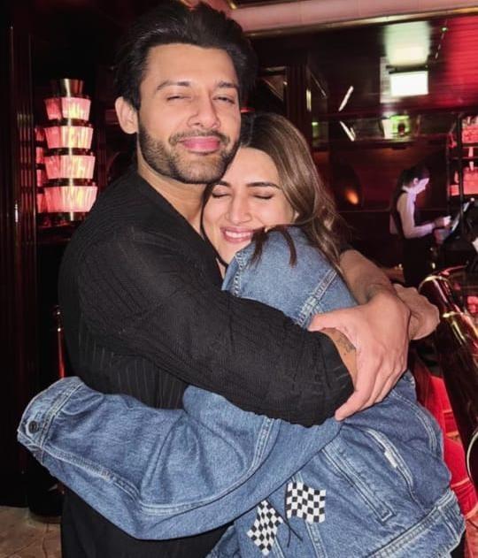 Kriti Sanon wishes 'Jiju' Stebin Ben on birthday: Happiest to call you Family