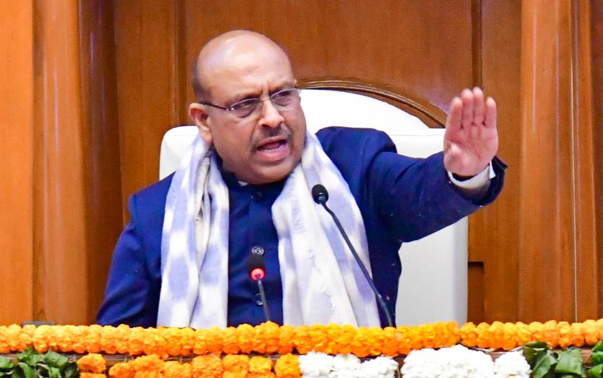 Delhi Speaker accuses Atishi of spreading misinformation on suspension of AAP MLAs