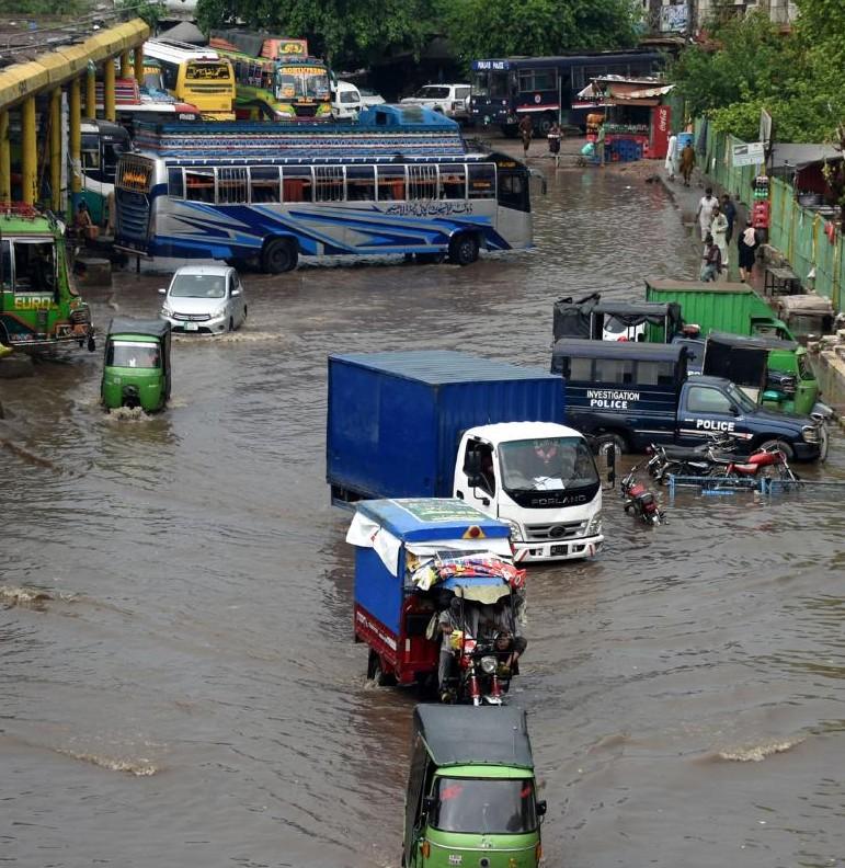 Torrential monsoon rain, flash floods leave 111 dead in Pakistan