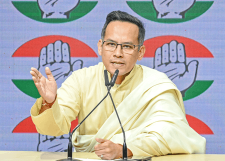 Assam: Kandarpa Kalita slams Gaurav Gogoi after quitting Congress
