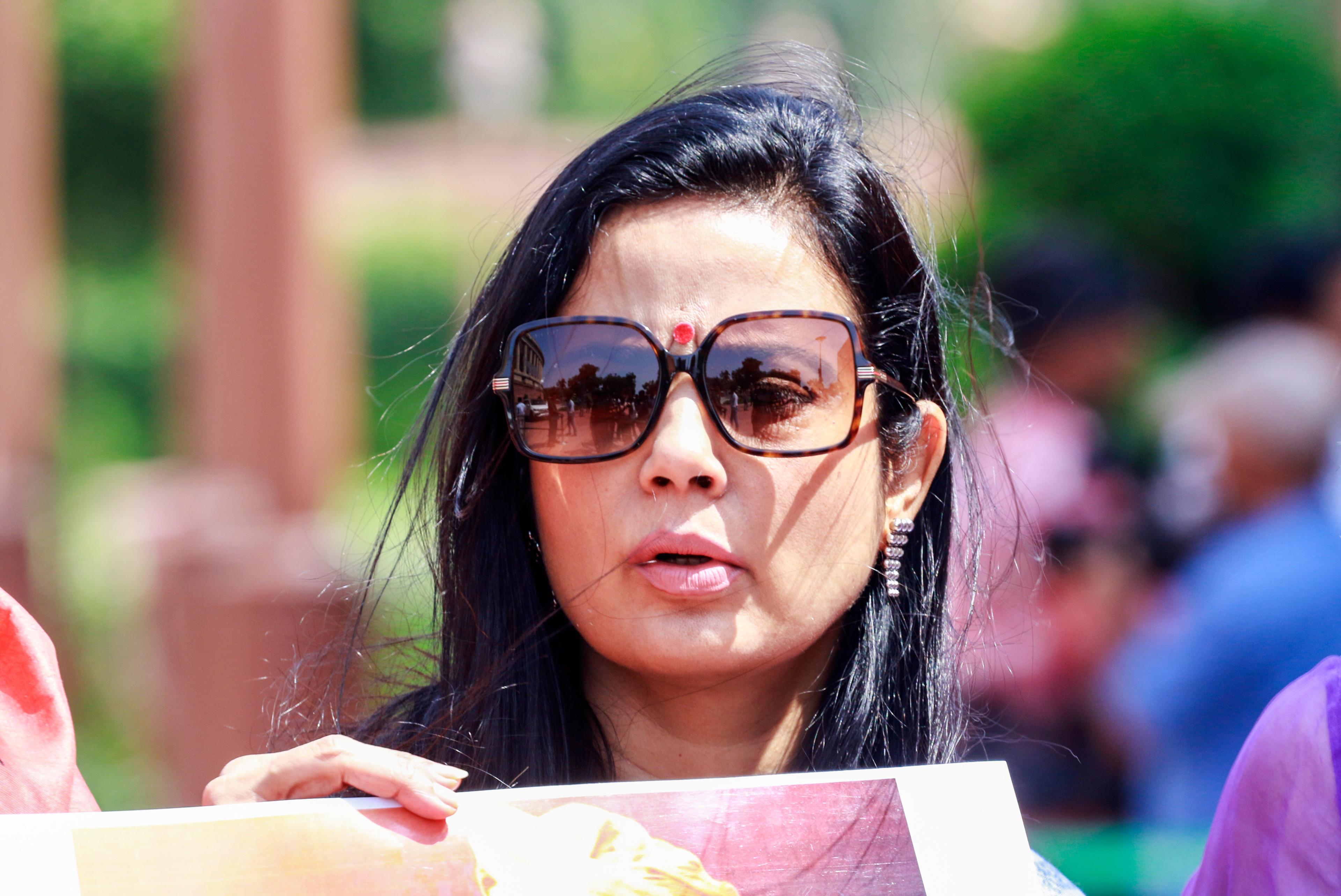 Police complaint filed in Raipur against Mahua Moitra for remarks against HM Amit Shah