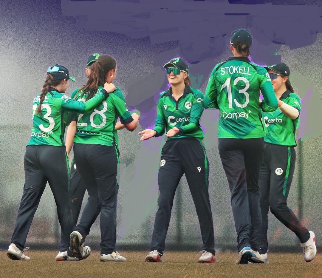 Ireland qualify for the 2026 Women’s T20 World Cup