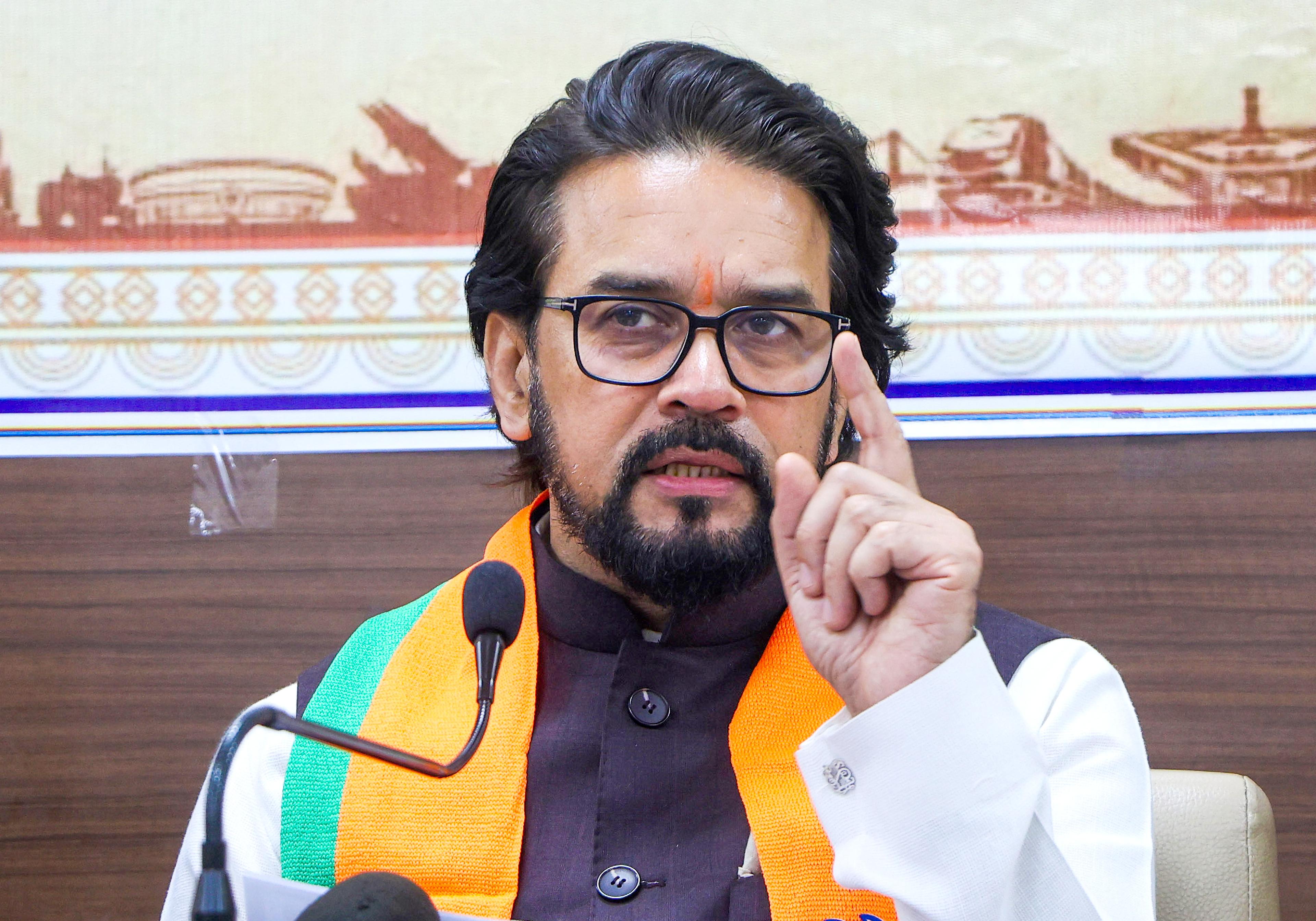 Anurag Thakur slams RJD-Congress over remarks on PM Modi's mother, targets INDIA bloc