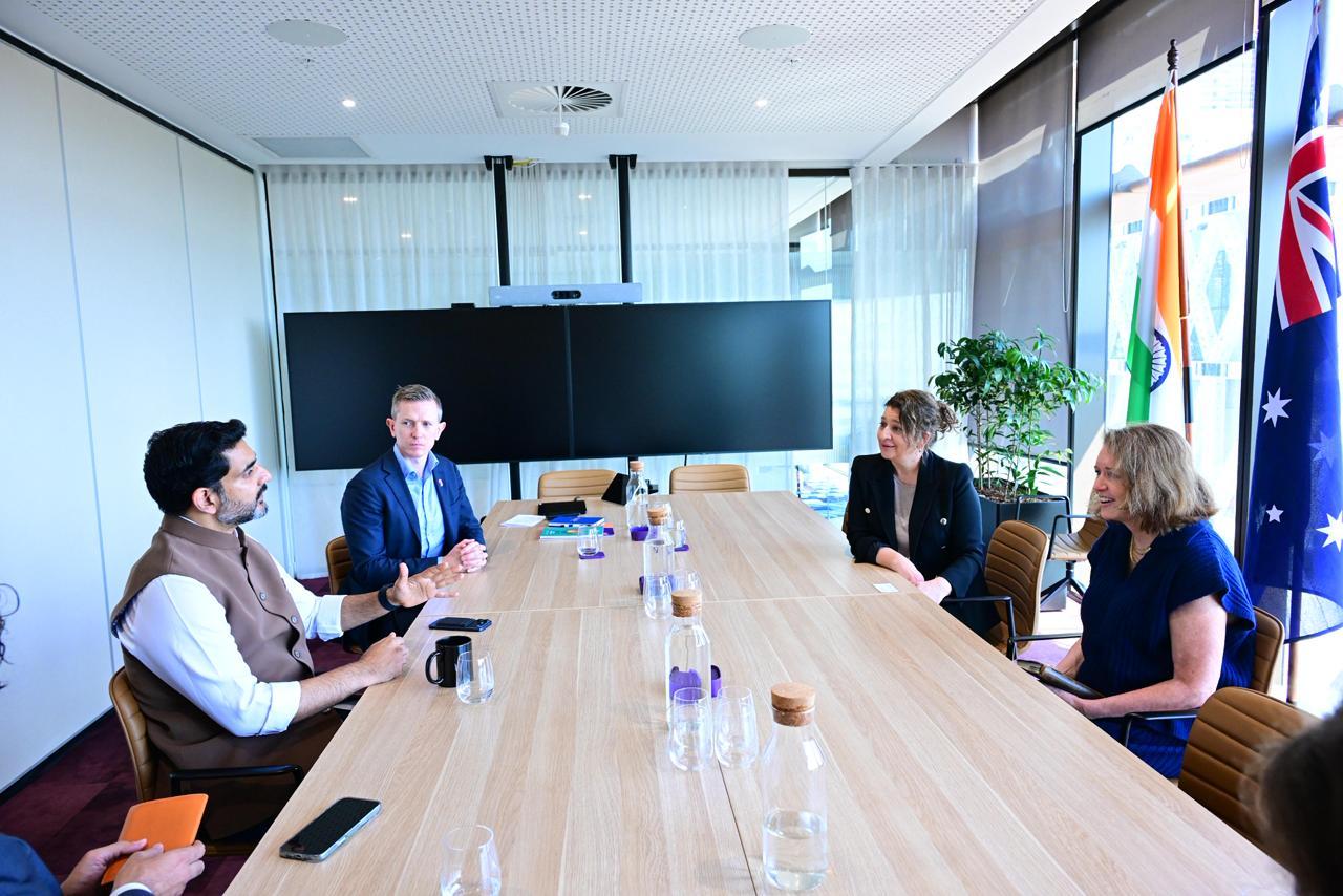 Minister Nara Lokesh hails Australia's move to import Indian prawns