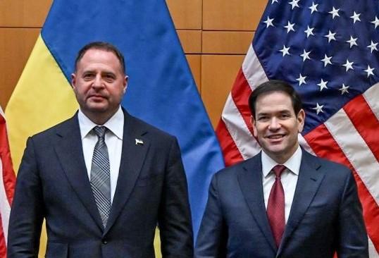 US, Ukraine showing ‘meaningful progress’ on Trump peace plan, officials say (Ld)