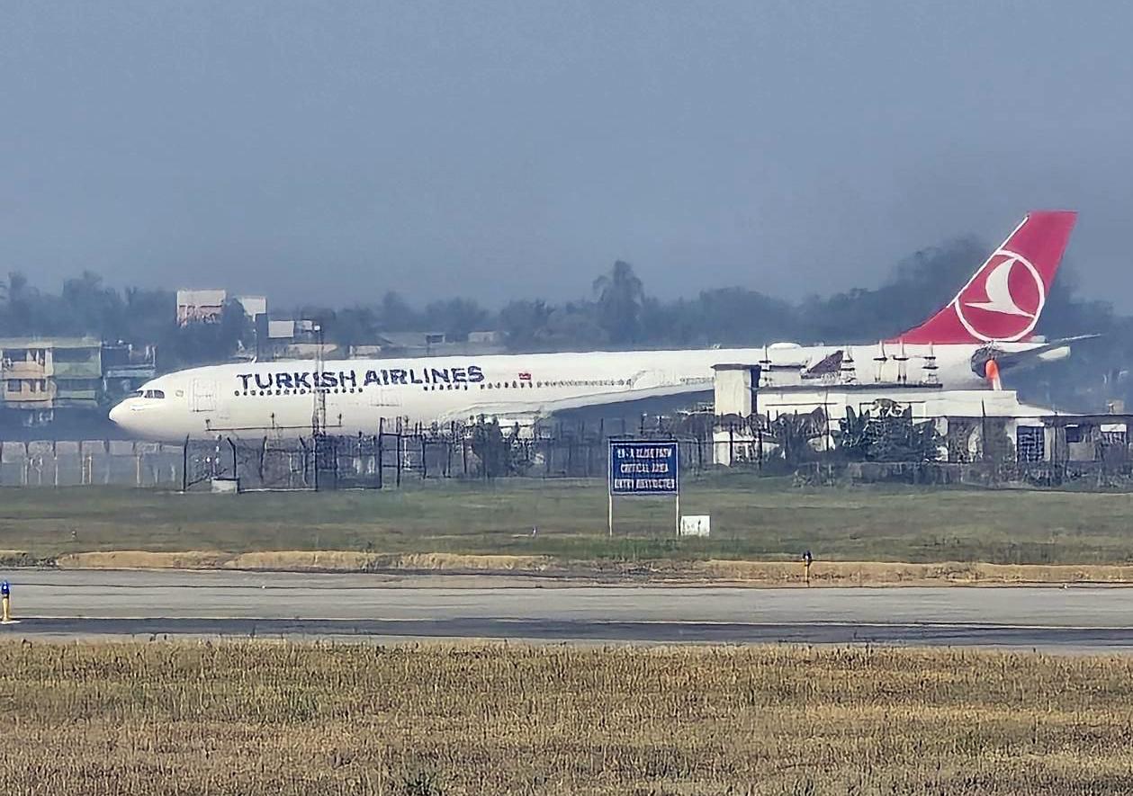 Turkey-bound flight with 236 passengers from Nepal makes emergency landing in Kolkata