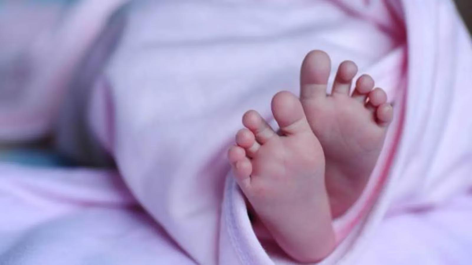 Newborn Found Abandoned in Drain