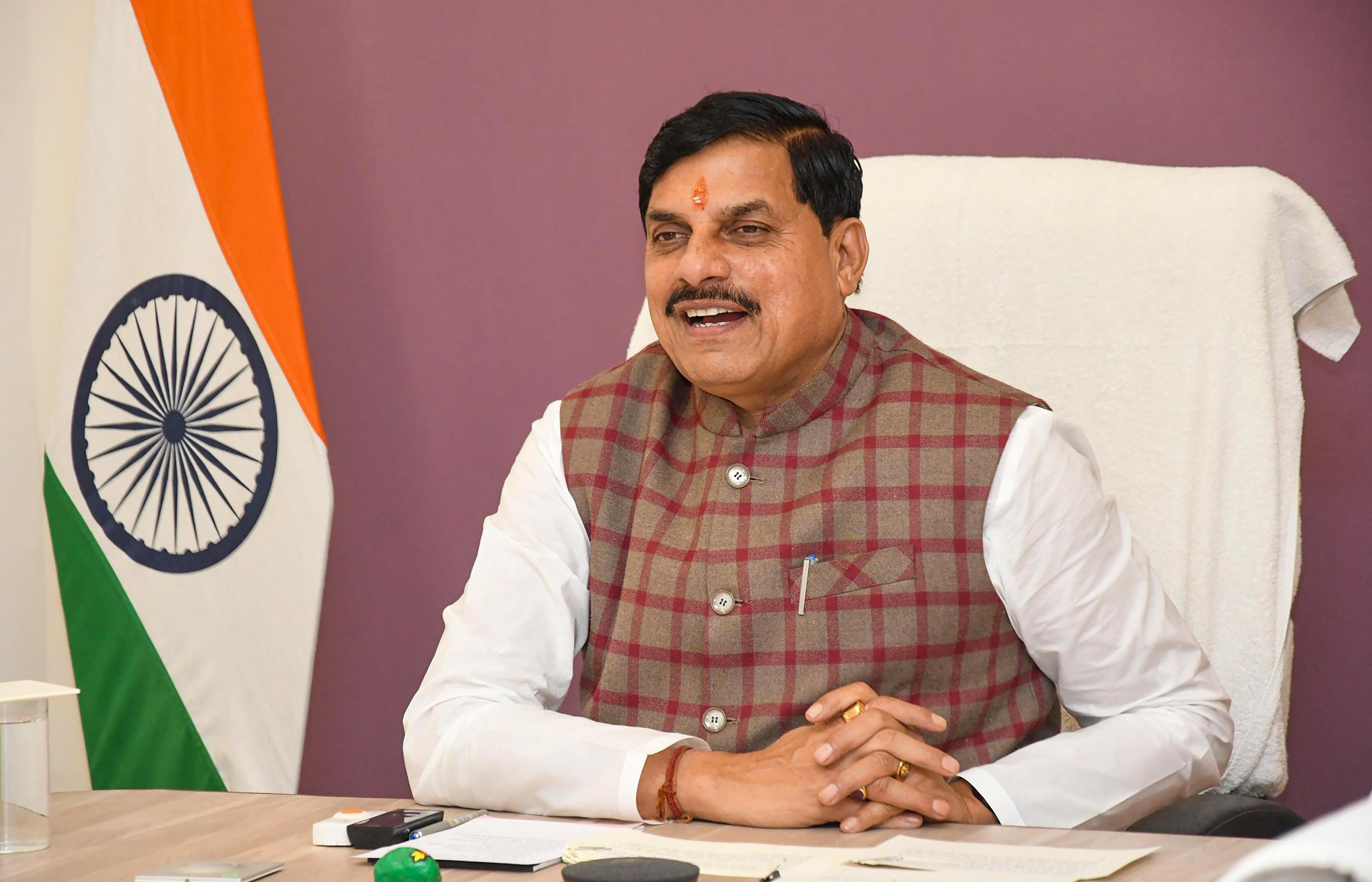 MP CM Yadav takes 'remove your shoes' jibe at Rahul Gandhi