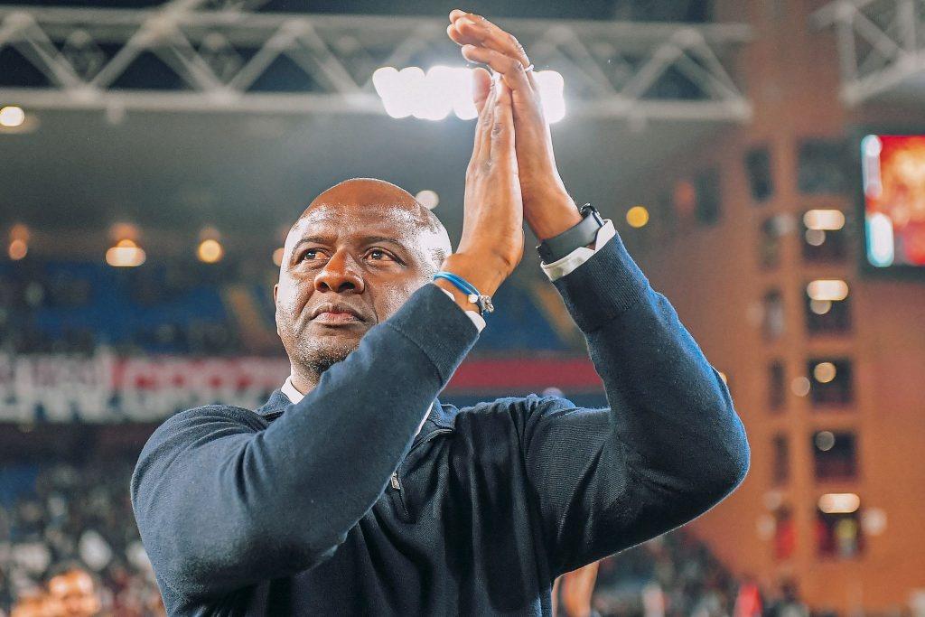 Genoa CFC extends head coach Patrick Vieira’s contract till 2027