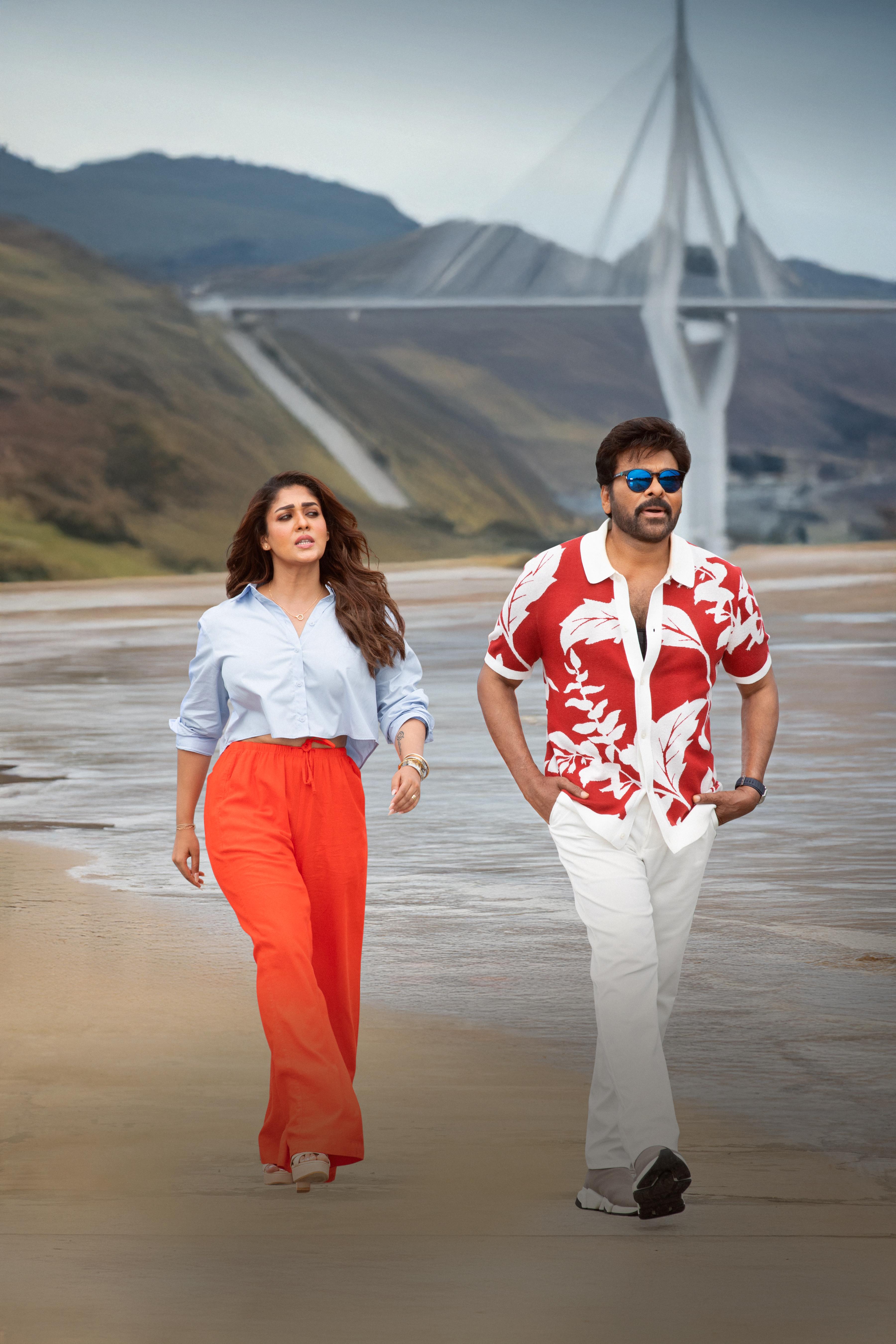 Lyrical video of 'Sasirekha' from Megastar Chiranjeevi, Nayanthara’s 'Mana Shankara Vara Prasad Garu' released