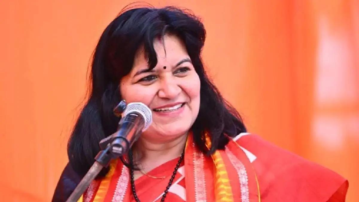 BJP MP Aparajita Sarangi