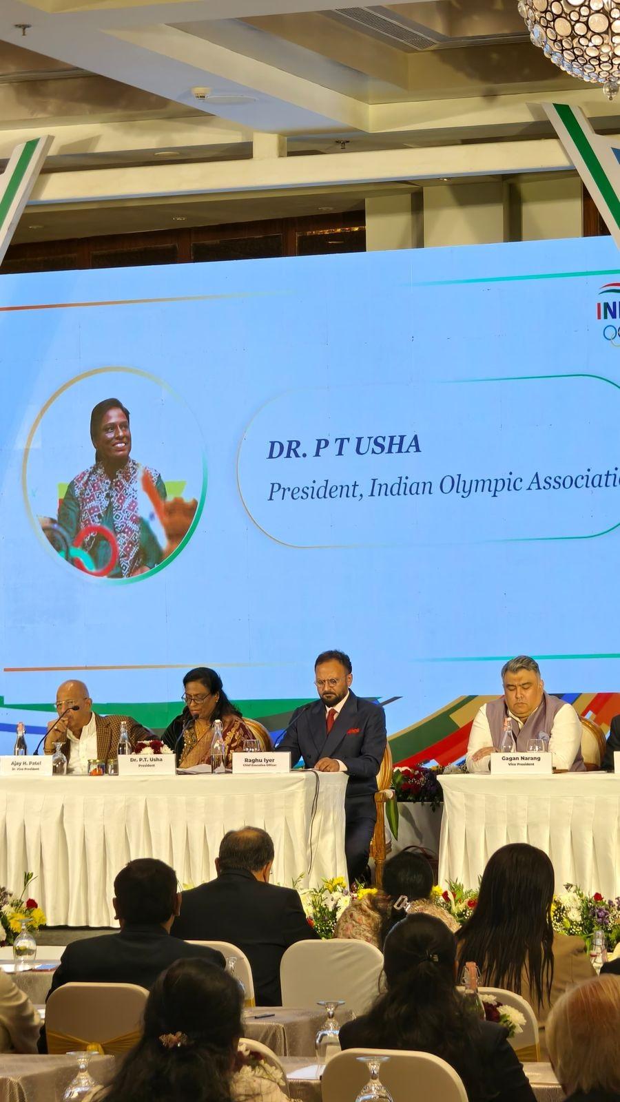 IOA AGM concludes in Ahmedabad, to focus on governance reforms and athlete Welfare