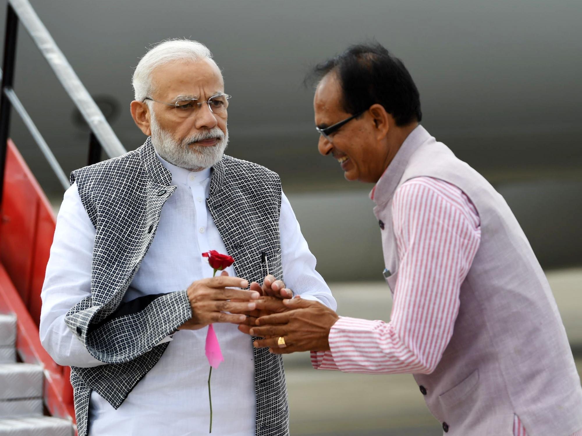 Working tirelessly for farmers' welfare: PM Modi greets Shivraj Singh Chouhan on his birthday