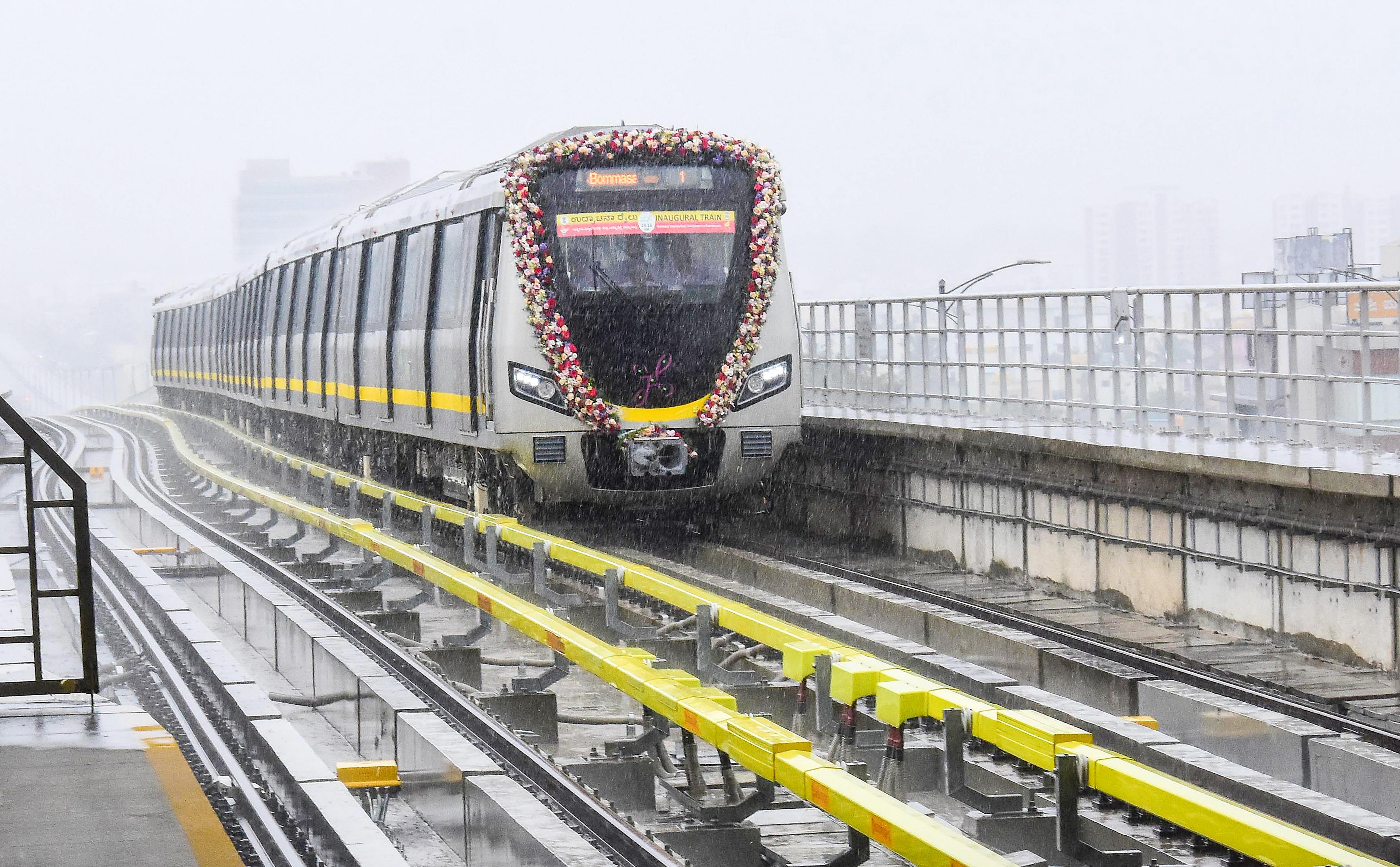 BEML secures additional order from Bengaluru Metro Rail Corporation for driverless metro trainsets
