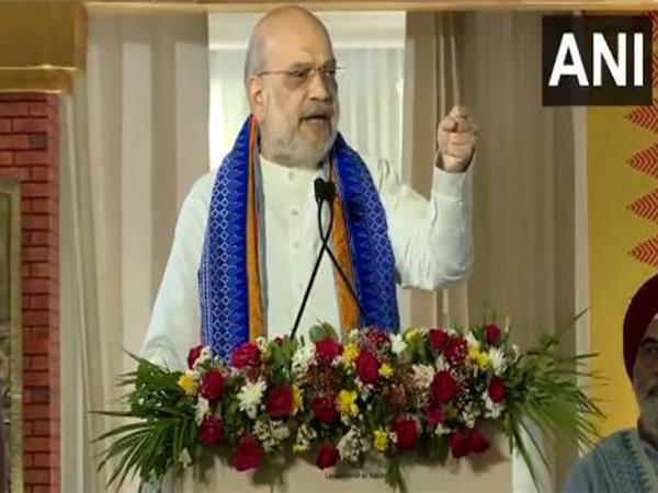Union Home Minister Amit Shah. (Photo/ANI)