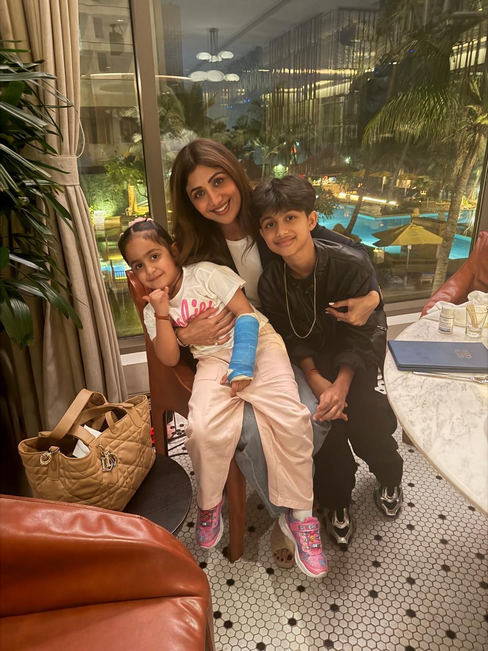 Shilpa Shetty's birthday wish for daughter Samisha: You are the magic that lights up our lives