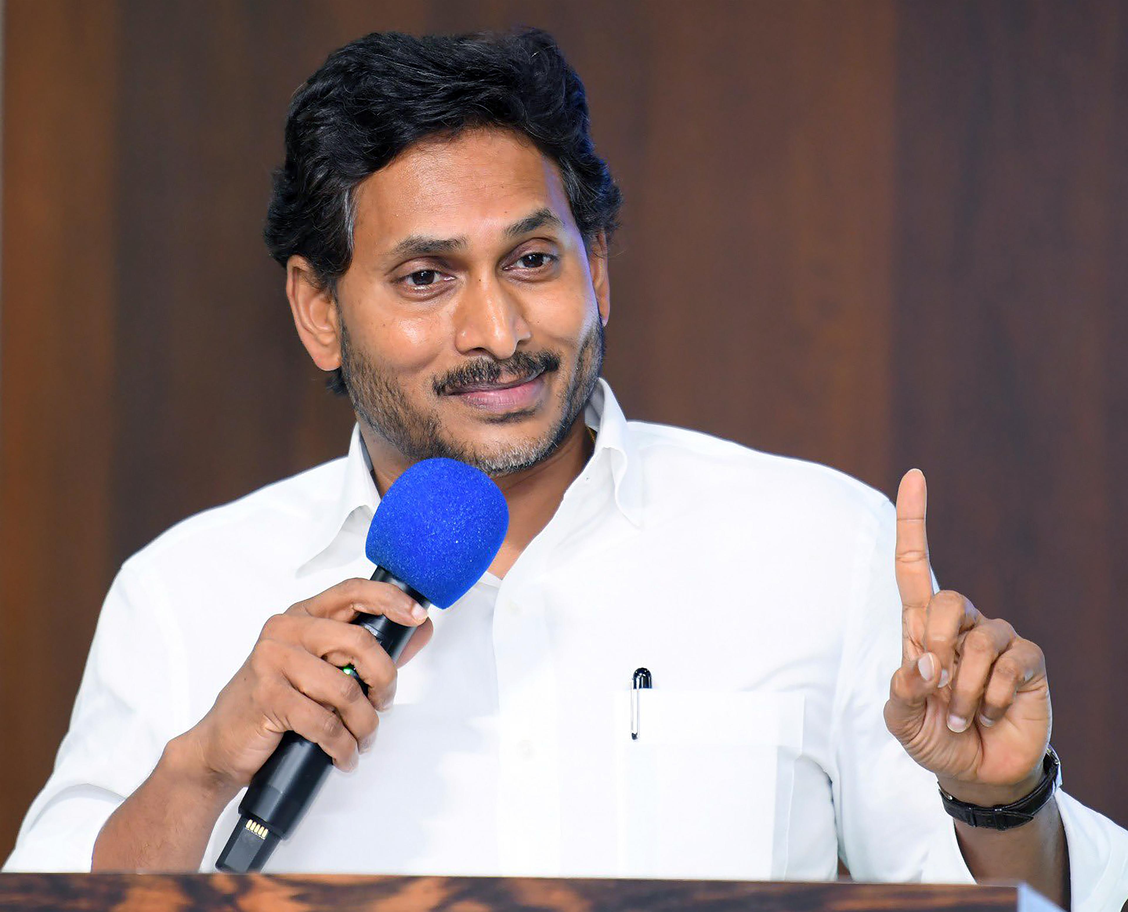 Liquor case a sham to weaken charges against Chandrababu Naidu: Jagan