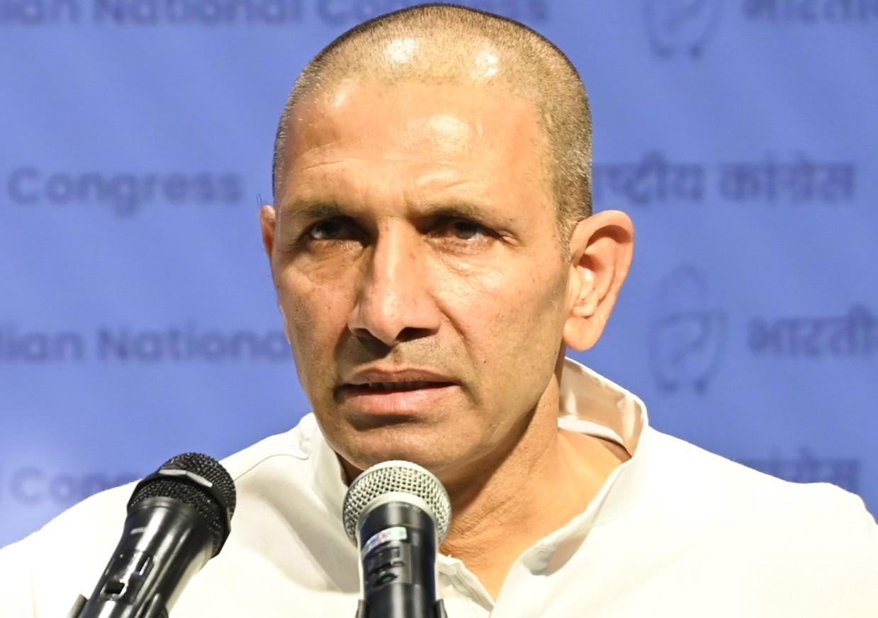 MP: Congress workers clash during ‘Sangathan Srijan’ meeting in Bhopal