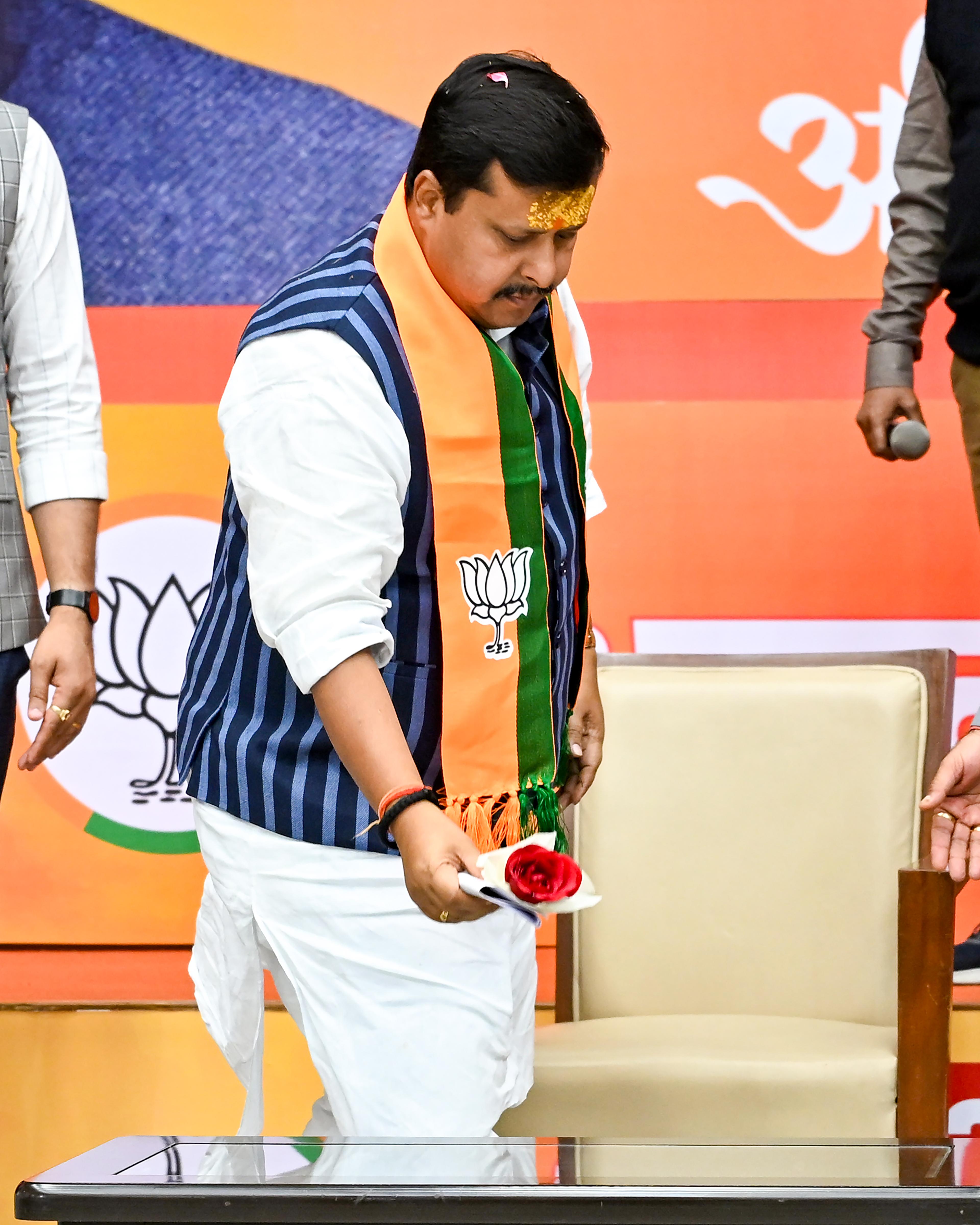 BJP Working President Nitin Nabin resigns from Bihar cabinet