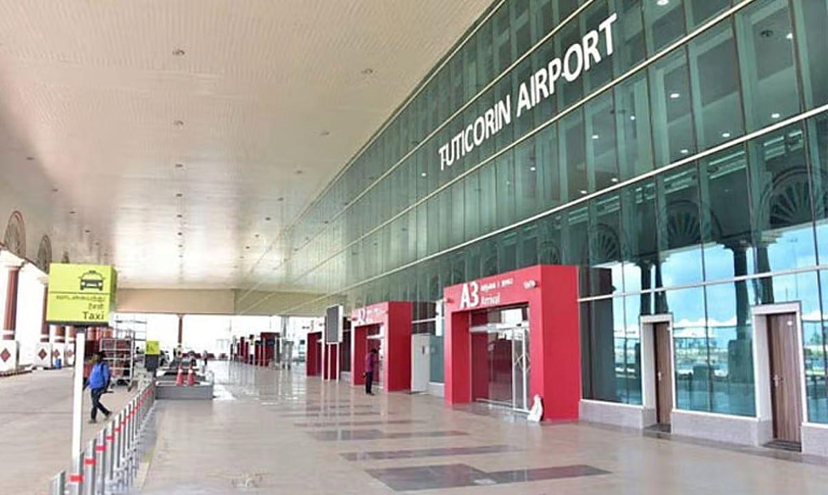 Centre approves renaming of Tuticorin Airport as Thoothukudi Airport