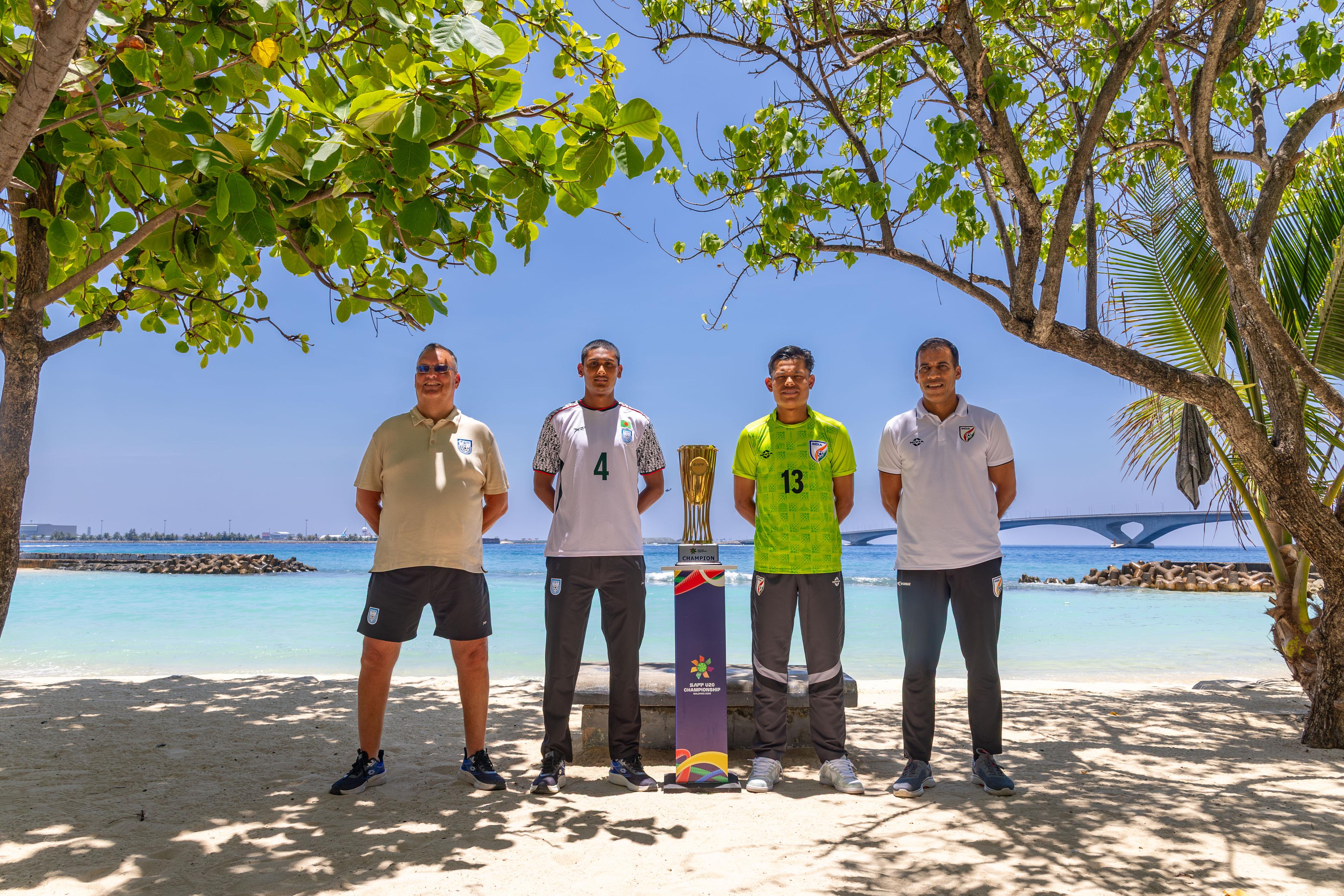 Four-time champs India ready for Bangladesh rematch in SAFF U20 summit clash