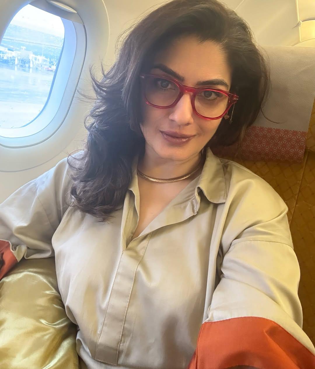 Raveena Tandon speaks of ‘new beginnings and rising again’ after Air India plane crash