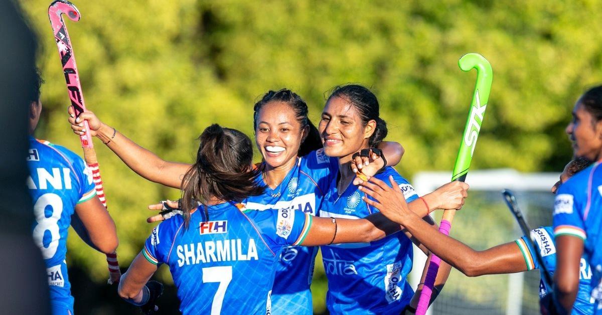 Indian Women's Hockey Team