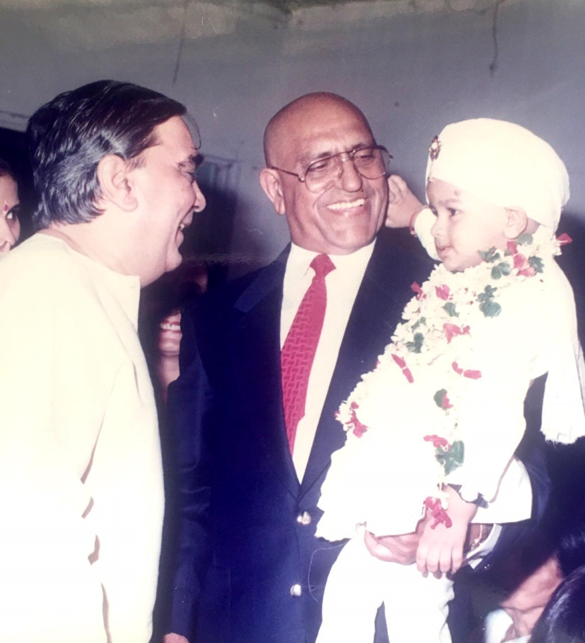 Vardhaan Puri reflects on the legacy left behind by his grandfather Amrish Puri this Father's Day