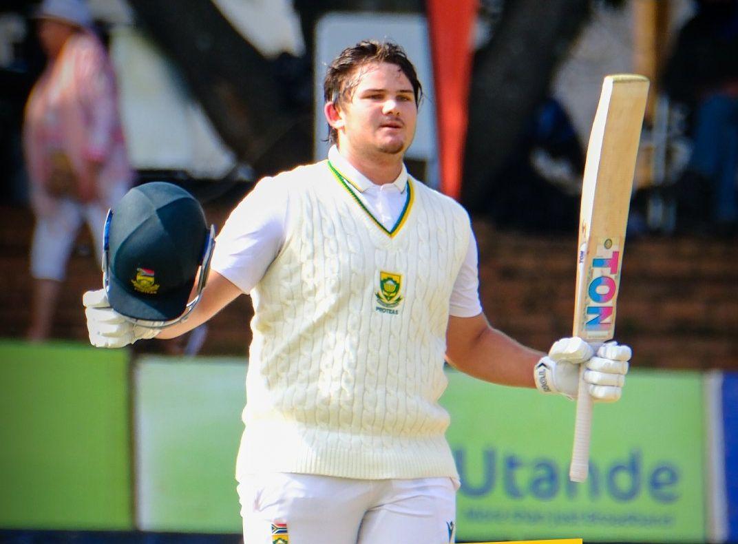 Lhuan-dre Pretorius becomes youngest South African batter to score Test century