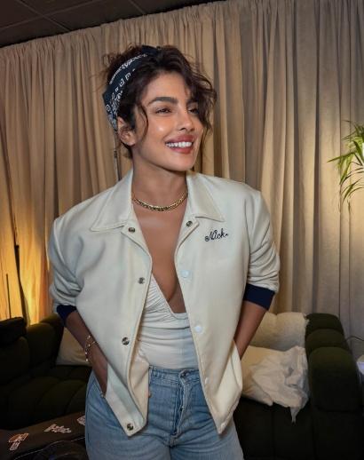 Priyanka Chopra's daughter Malti Marie steals the show as they join Nick Jonas on his music tour