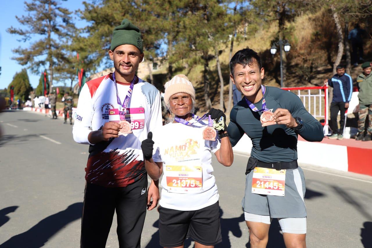 Over 3,000 people take part in Assam Rifles Half Marathon 2025, promote 'Fit India' and national unity
