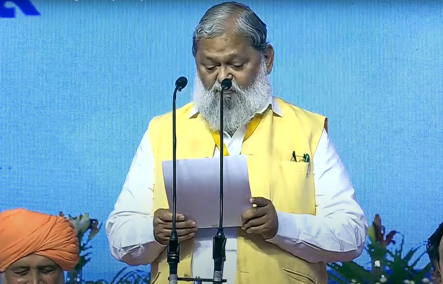 Power infrastructure in Ambala Cantonment to be revamped, says minister Anil Vij