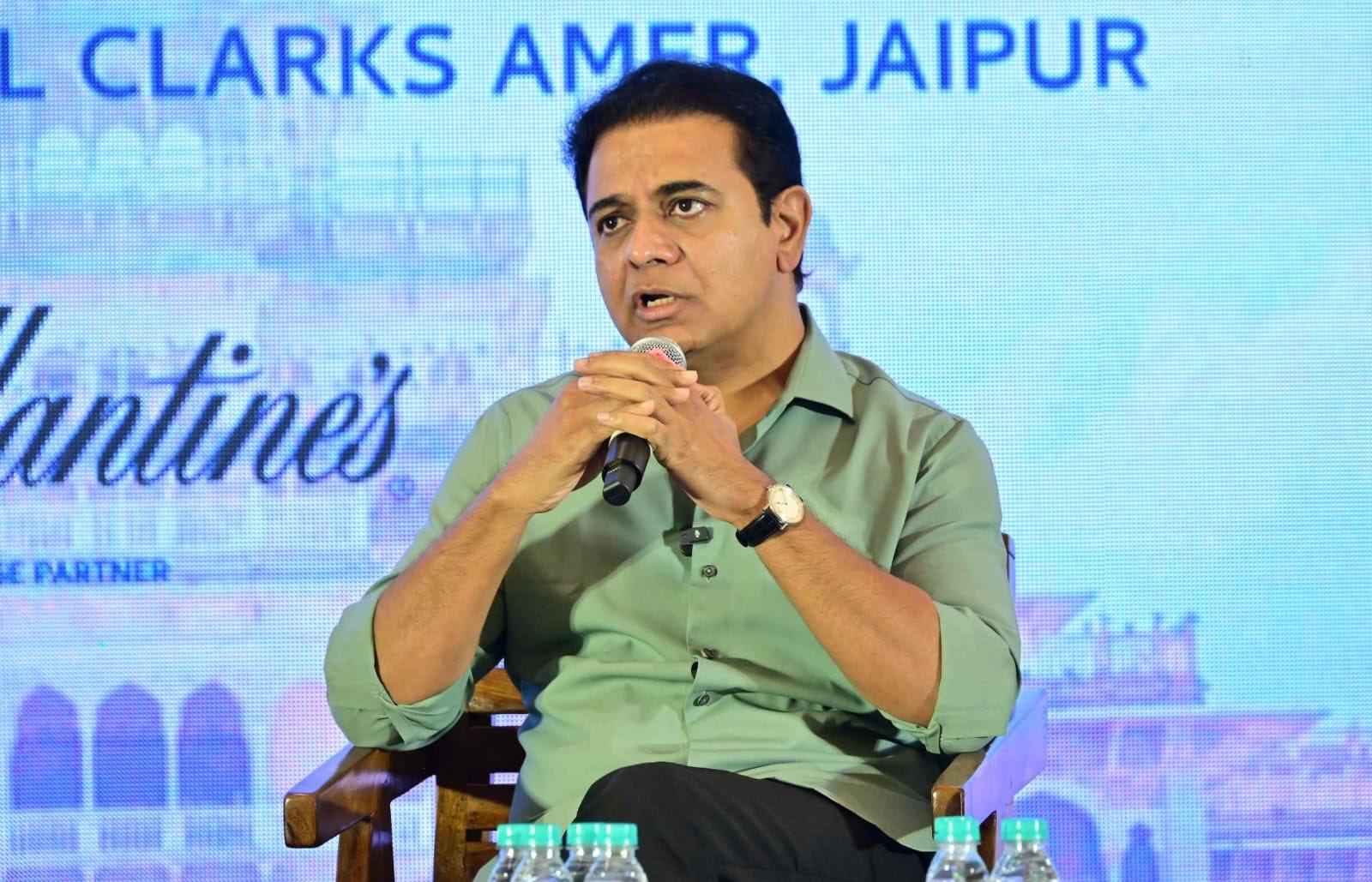 India does not need a national language, says KTR