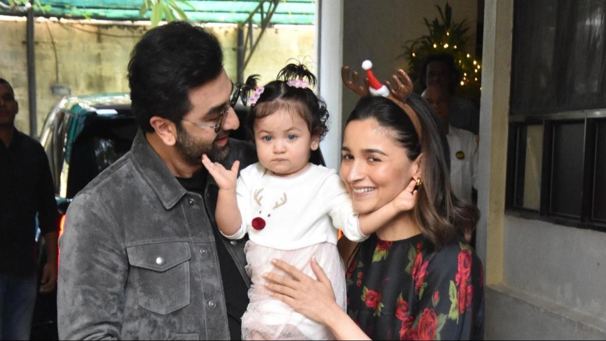 Raha Kapoor Steals Hearts Christmas Brunch