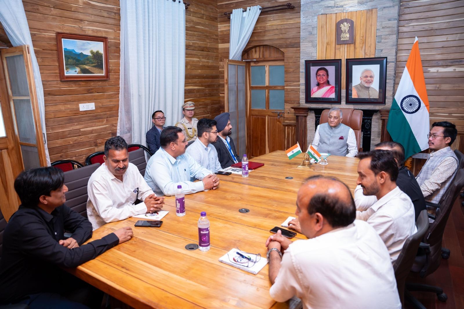 Bairabi-Sairang rail line is ‘game changer’ for Mizoram: Guv