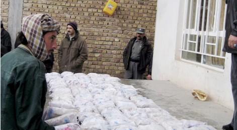Afghan police seize 125 kg of methamphetamine in Helmand province