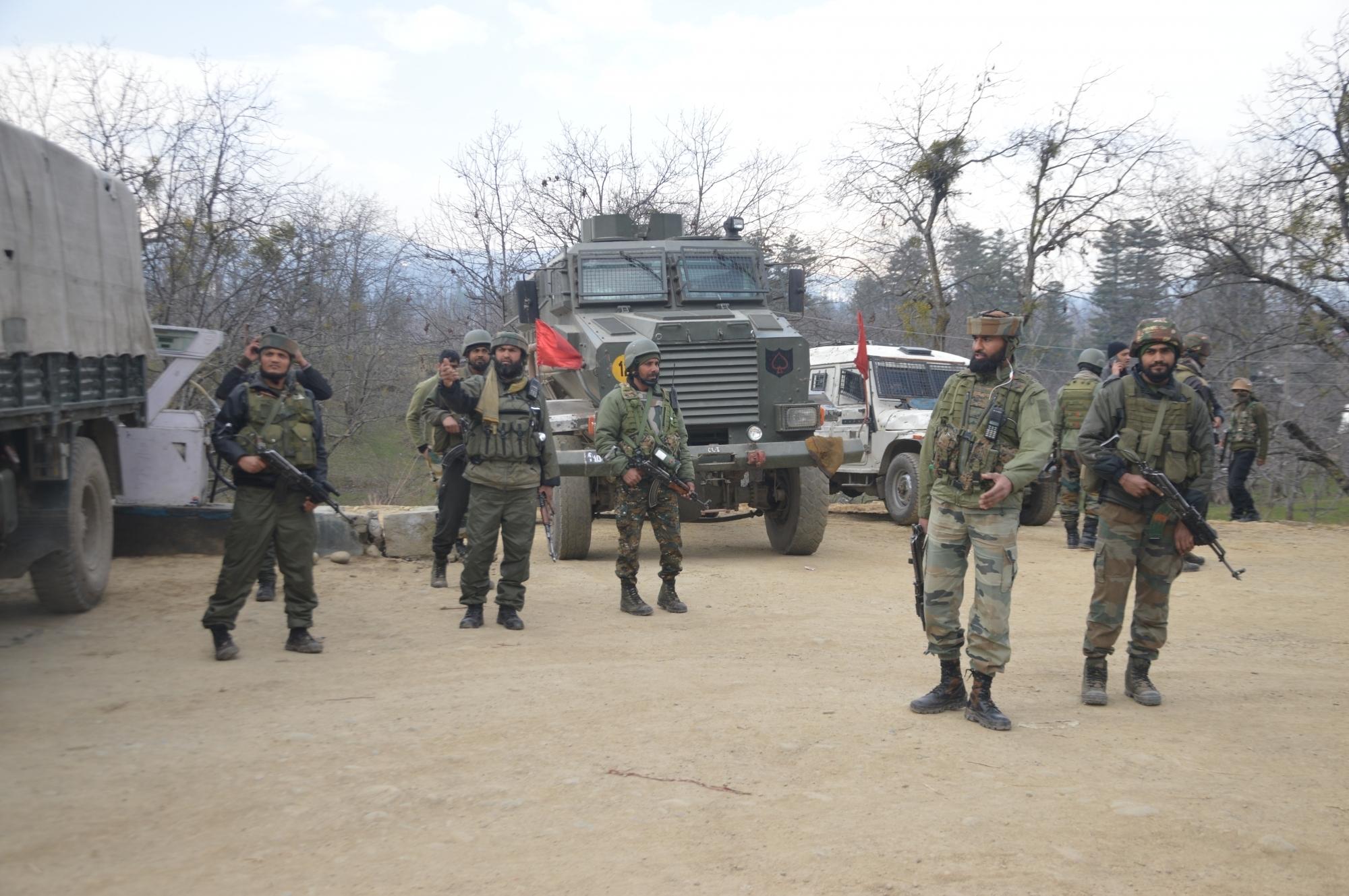 Massive search operation in J&K’s Samba district after Pakistani drone enters Indian territory