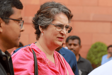 Elections scheduling done for convenience of BJP, says Priyanka Gandhi Vadra