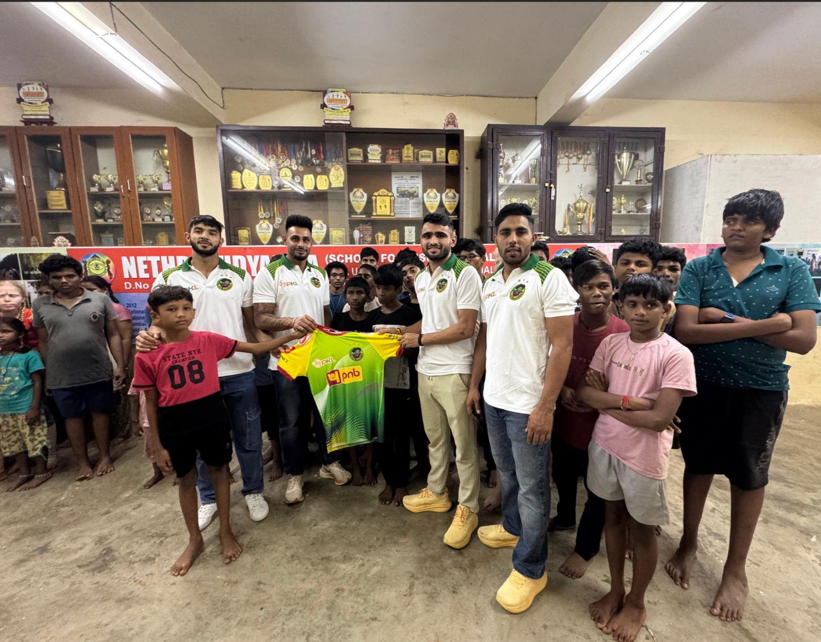 'Inspired by visit to visually challenged school, Patna Pirates aim to end Vizag leg on a high', says captain Ankit Jaglan