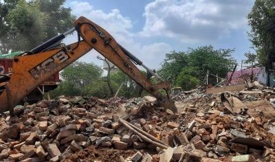 Bulldozer action: UP authorities crack down on ‘Chhangur Baba’ over alleged conversion racket