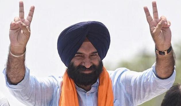 Manjinder Sirsa, BJP candidate from Rajouri Garden