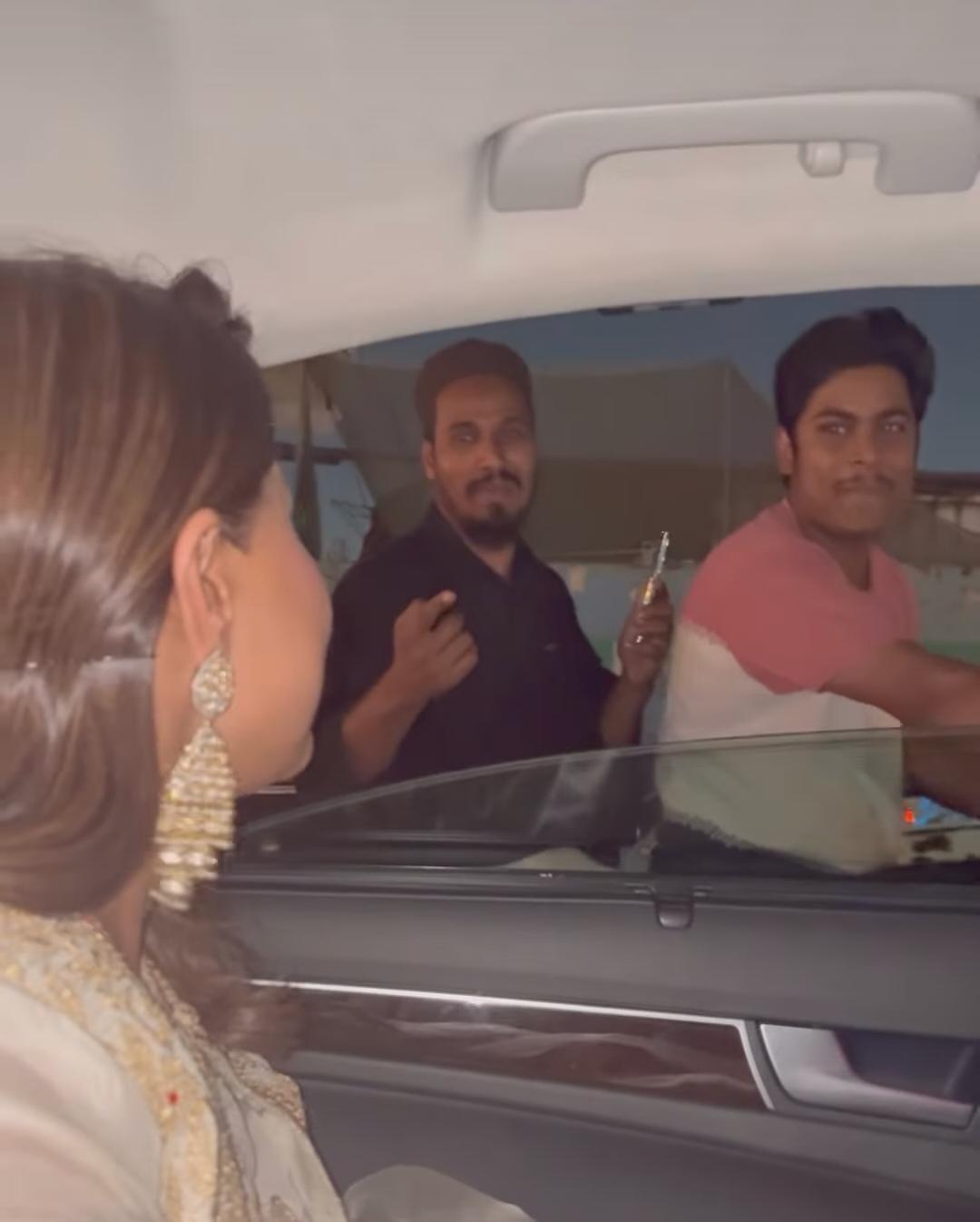 Hina Khan delights fans with a surprise roadside interaction, calls it ‘pure and precious’