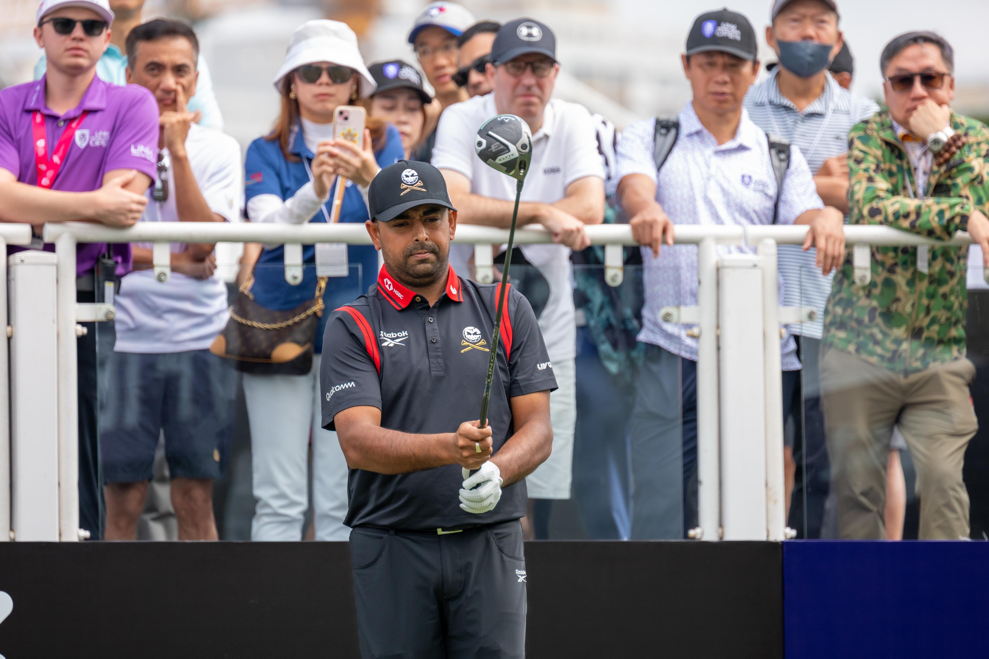 Anirban shoots 12-under, McKibbin stays in front at Link Hong Kong Open