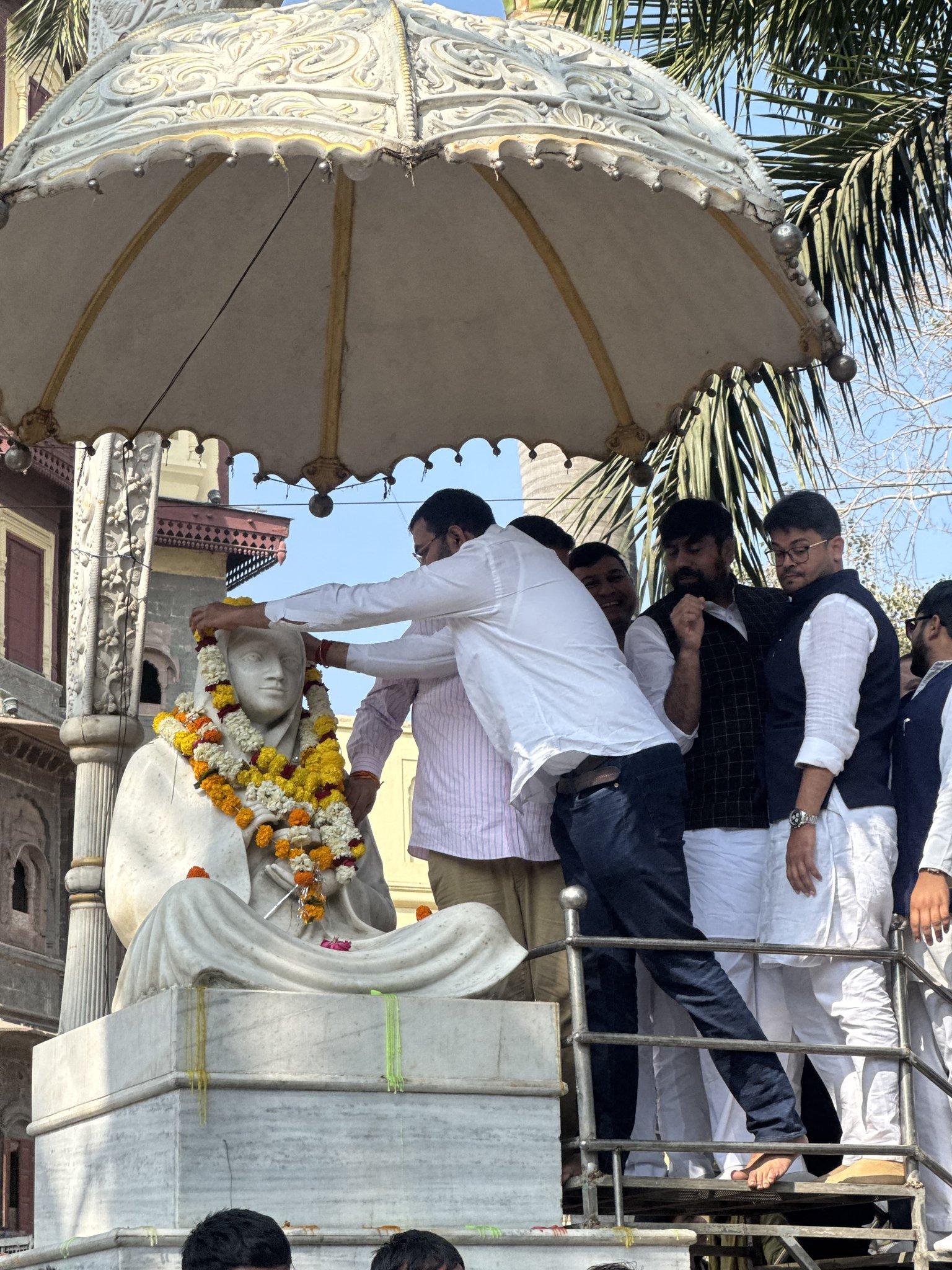 Youth Congress launches nine-day march in Indore demanding clean water, compensation