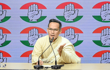 BJP trying to silence political dissent in Assam: Gaurav Gogoi