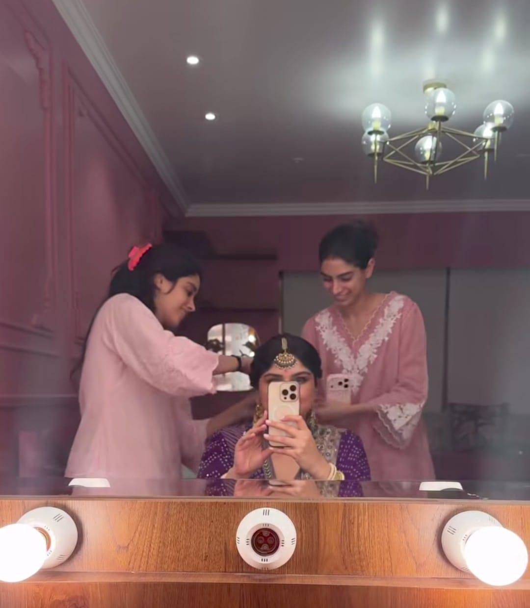 Anshula Kapoor thanks sisters Janhvi & Khushi for being her 'soft place to land'