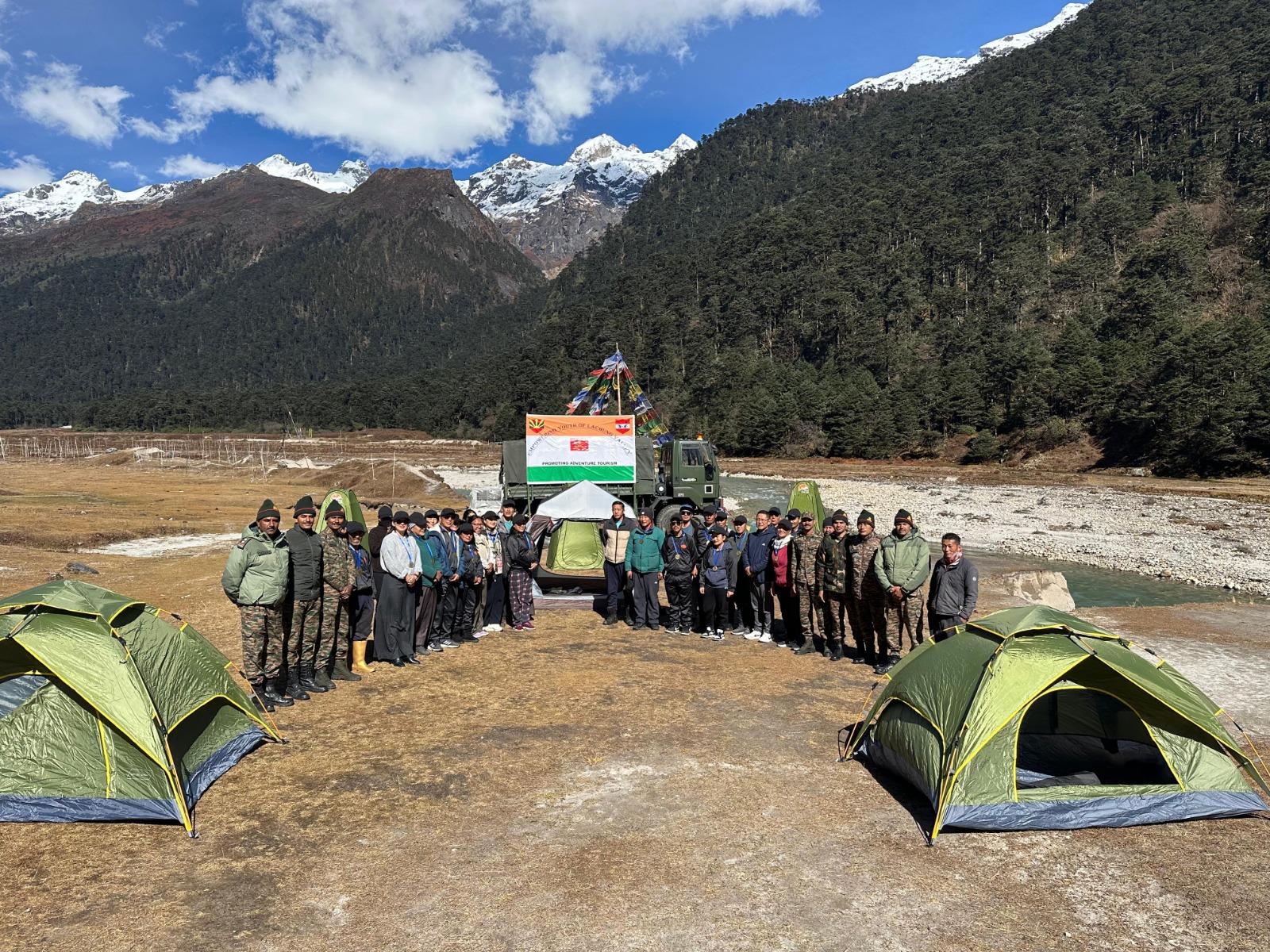 Indian Army supports community-led adventure tourism in Sikkim