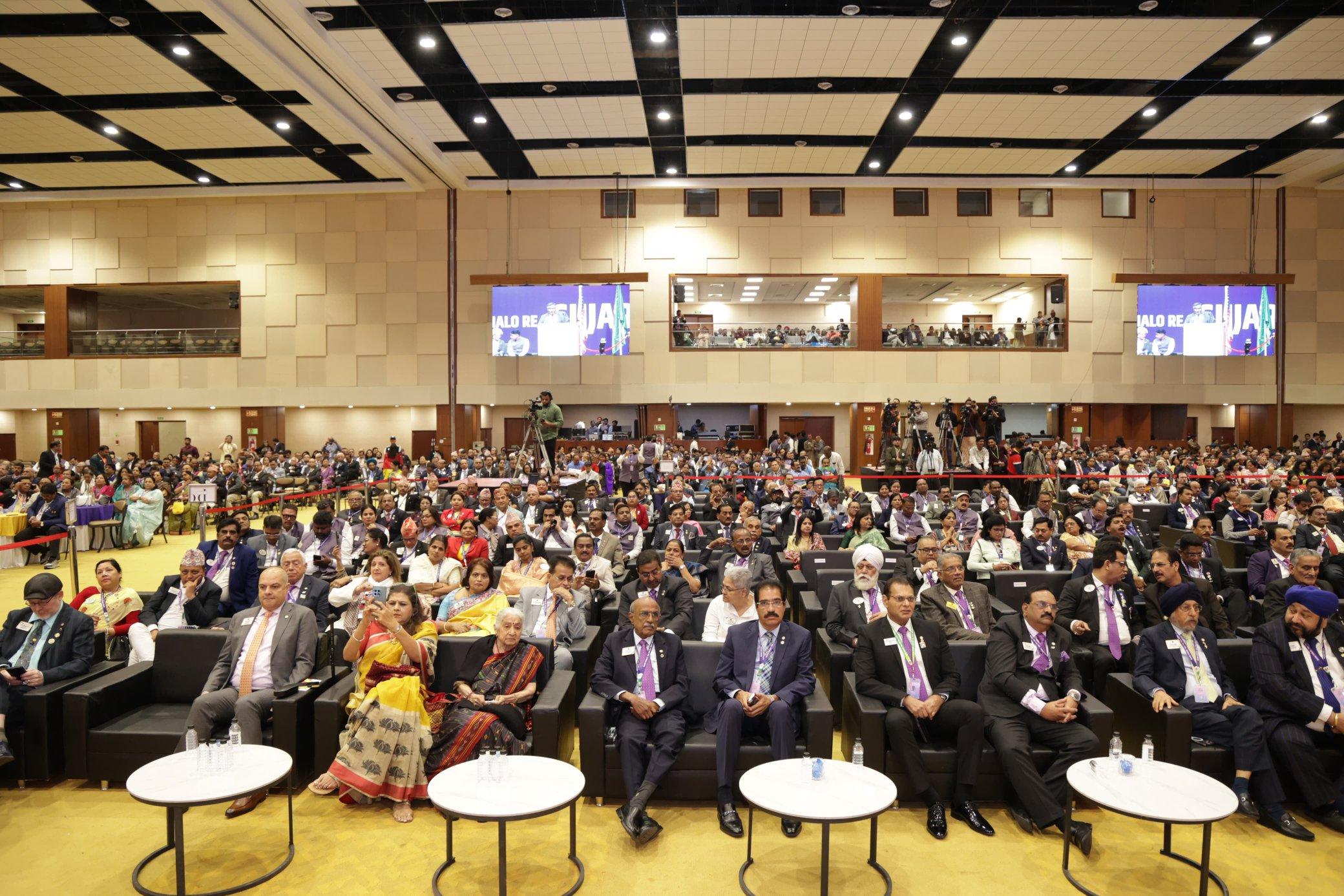 ISAME-2025 forum brings global focus on leadership, cooperation and Gujarat’s growth